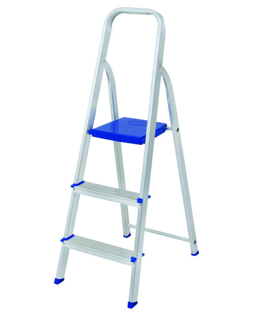 Escalera de Aluminio 3 escalones